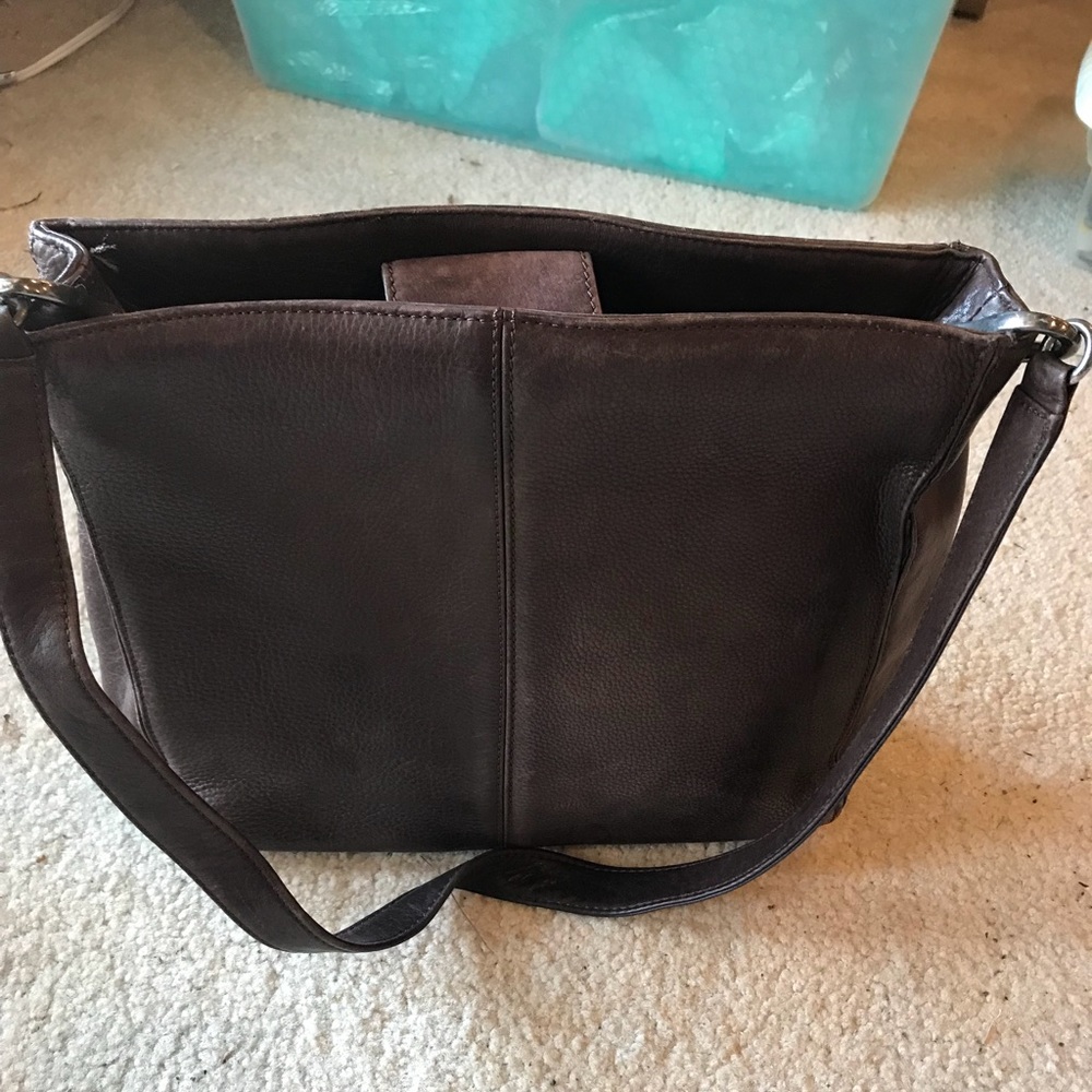 Genuine Fossil Brown Leather handbag